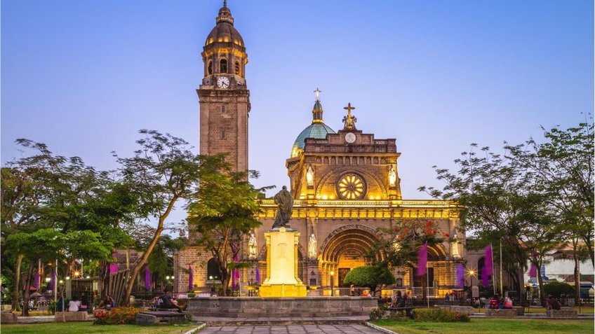 Du lịch thành phố Manila