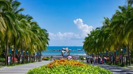 Đảo Hải Hoa   hòn đảo nhân tạo lớn nhất thế giới