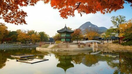 Tham quan Cung điện Gyeongbok hơn 600 năm lịch sử