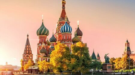 Cung điện Kremlin trái tim của thành phố Moscow