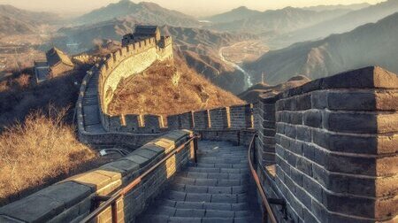 Vạn Lý Trường Thành - Kỳ quan duy nhất có thể nhìn thấy từ mặt trăng