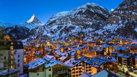 Khám phá thị trấn Zermatt