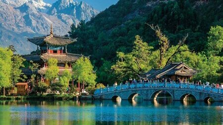 Tràn ngập sắc xuân tại Trung Quốc