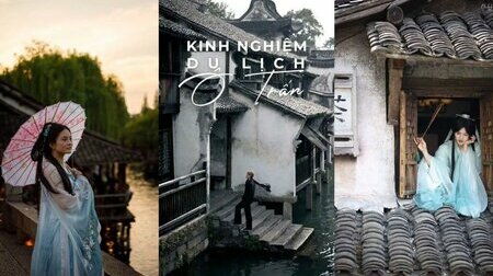 Xuýt xoa trước vẻ đẹp cổ kính ngàn năm tuổi của Ô Trấn
