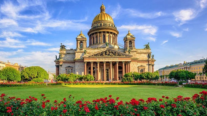 Du lịch Nga - Khám phá vẻ đẹp của Nhà thờ thánh Issac