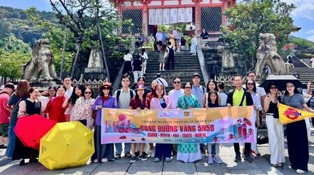 Tour Nhật Bản Cung Đường Vàng 2/9