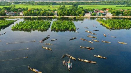 Một chiều trên phá Tam Giang