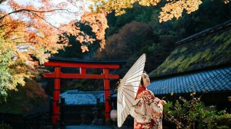 Ngắm Trọn Thu Nhật Bản Tokyo Fuji  Kyoto Osaka 6N5Đ (Bay Vietjet Air)   Trải Nghiệm Kimono Tại Chùa Toji