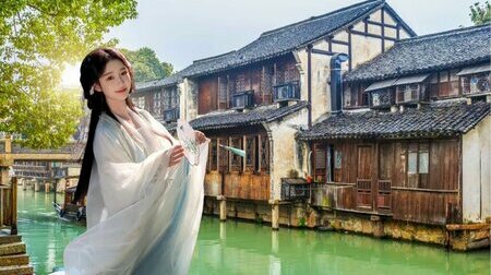 Ngắm Trọn Vẻ Đẹp Giang Nam Bắc Kinh   Thượng Hải   Hàng Châu   Ô Trấn 6N5Đ (Tặng Trải Nghiệm Mặc Hán Phục)