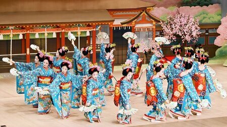 Quý khách thưởng thức chương trình Geisha Show đặc sắc