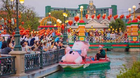 Nơi giao thoa của ẩm thực châu Âu, Thái Lan, Trung Quốc