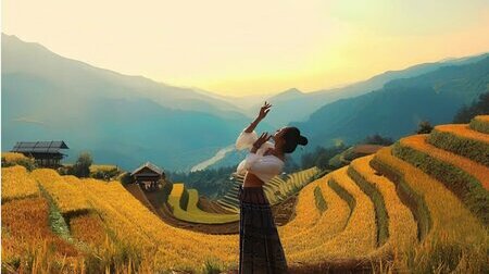 Tham quan Đồi Móng Ngựa Mù Cang Chải – điểm ngắm mùa vàng đẹp mê lòng người