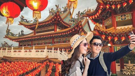 Du xuân Giáp Thìn tour du lịch Singapore Malaysia