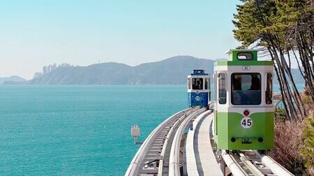 Trải nghiệm tàu điện ven biển Haeundae