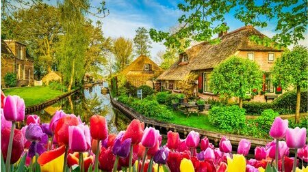 Vẻ đẹp yên bình của Giethoorn