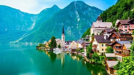 Hallstatt – Thị trấn bên hồ đẹp nhất thế giới