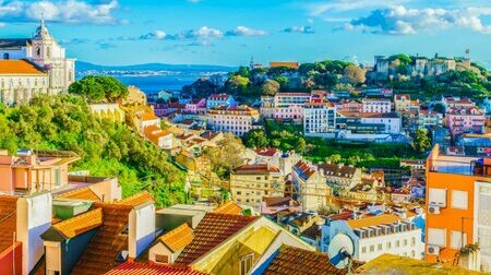 Vẻ đẹp của Lisbon - Thủ đô của Tây Ban Nha