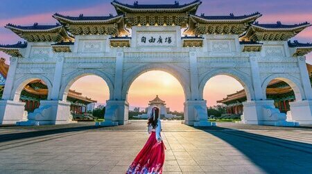 Tour Đài Loan 30/4/2026  Đài Bắc - Đài Trung - Nam Đầu - Cao Hùng 5N4Đ