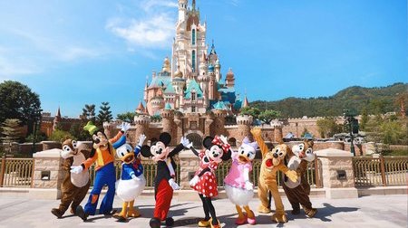 Disneyland thu hút với nhiều trò chơi thú vị