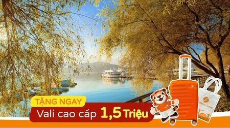 Tour Du Lịch Đài Loan Giá Rẻ Đài Trung   Đài Bắc   Cao Hùng