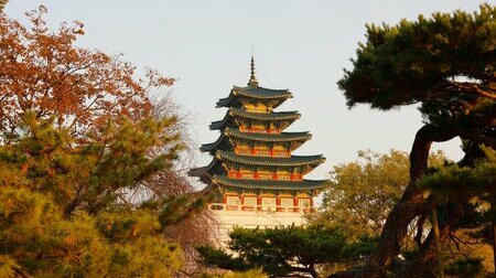 Tham quan Cung điện Gyeongbokgung tráng lệ
