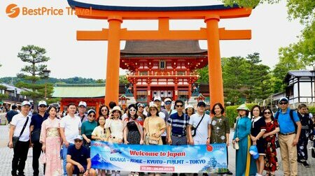 Khám phá du lịch Nhật Bản 6 ngày