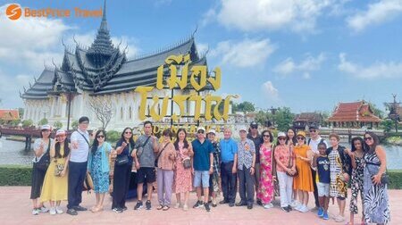 Tour Thái Lan từ Hồ Chí Minh dịp 30/4