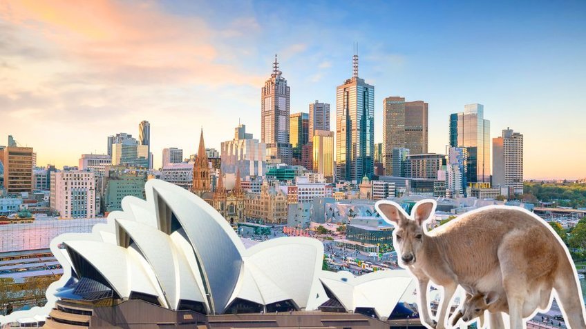 Tour du lịch Úc: Melbourne - Sydney 7N6Đ