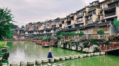 Hành Trình Văn Hóa và Cổ Trấn Trung Quốc