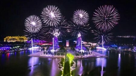 Trải nghiệm show “Trình diễn ánh sáng tại Hải Hoa Đảo”