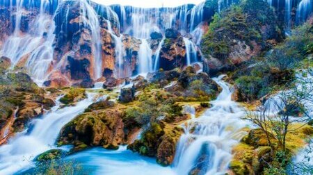 Tour Thành Đô Cửu Trại Câu Trượt Tuyết Gia Côn Sơn