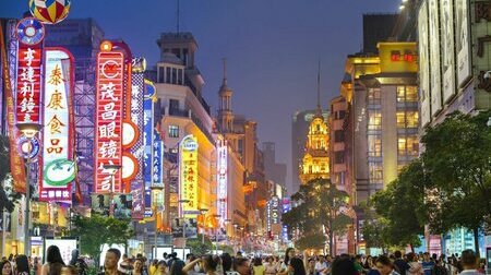 Tự do mua sắm tại Phố Nam Kinh