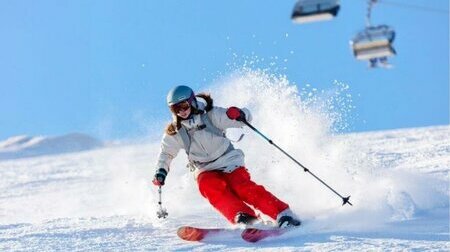 Một ngày trượt tuyết tuyệt vời tại Elysian