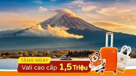 Du Lịch Nhật Bản mùa hoa anh đào