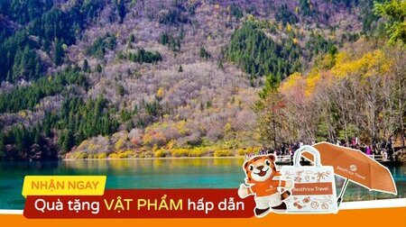 Tour Cao Cấp: Thành Đô & Cửu Trại Câu – Hành trình khám phá cổ tích 6N5Đ