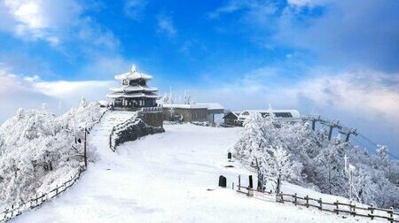 Du lịch Hàn Quốc mùa dông 5N4Đ