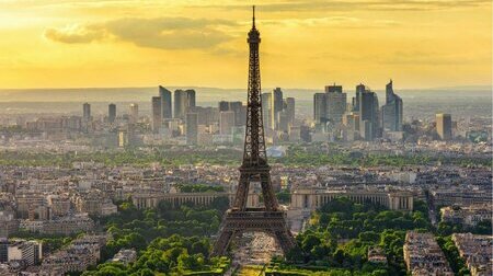 Tháp Eiffel   Công trình kiến trúc nổi tiếng thế giới
