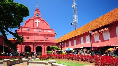 Lạc vào khung tranh châu Âu giữa lòng châu Á