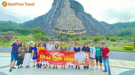 Tour Thái Lan lễ hội té nước