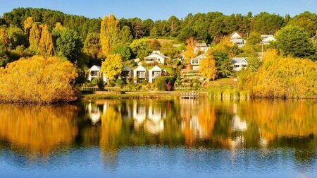 Hồ Daylesford: Nơi du khách có thể thư giản, đi dạo