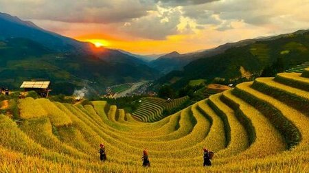 Hoàng Hôn trên đồi Yên Ngựa