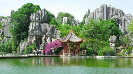 Công viên Nam Hồ nổi tiếng tại Nam Ninh