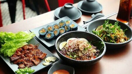 Tự do khám phá ẩm thực Hàn Quốc