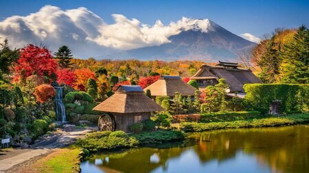 Tour Nhật Bản Giá Rẻ 5N5Đ: Khởi hành từ Hồ Chí Minh