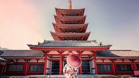Asakusa Kannon - biểu tượng văn hoá Nhật