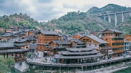 Miêu trại Tây Tương có nền văn hóa đặc sắc của dân tộc Miêu