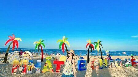 Tự do tắm biển Nhật Lệ