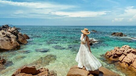 Sống ảo với cảnh đẹp tại Cù Lao Xanh