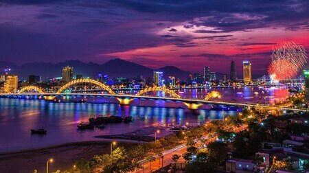 Cầu Rồng - Biểu tượng của thành phố Đà Nẵng