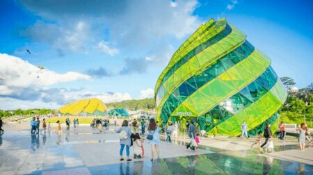 Quảng trường Lâm Viên Đà Lạt